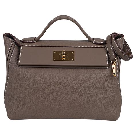 Hermes togo etoupe review